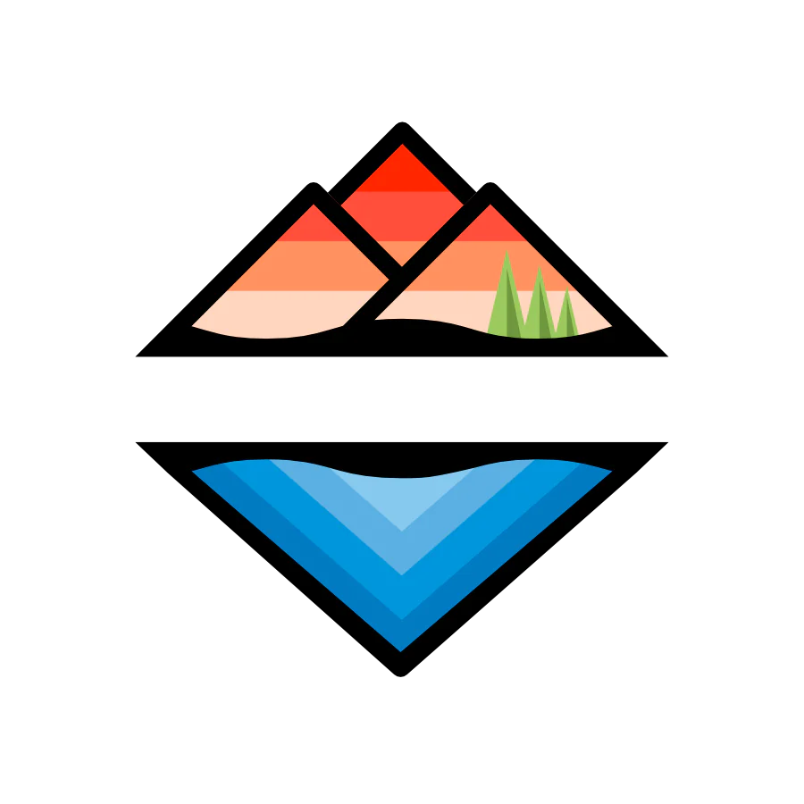 Outdoor Heroes logo - entrenamiento de supervivencia, formación de equipos y viajes de aventura al aire libre en grupo.